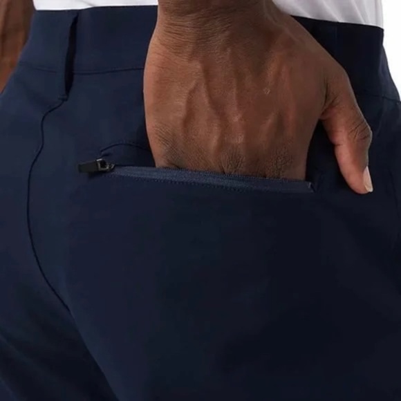 32 Degrees Cool 32x32 Men's Stretch Performance Pants, Regular Fit, Blue NWT - Picture 5 of 16